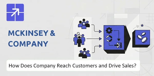 How Does McKinsey & Company Company Reach Customers and Turn Demand into Sales?