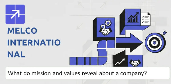 What Do the Mission, Vision, and Core Values of Melco International Development Company Reveal?