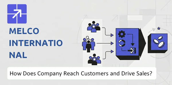 How Does Melco International Development Company Reach Customers and Turn Demand into Sales?