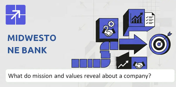 What Do the Mission, Vision, and Core Values of MidWestOne Bank Company Reveal?