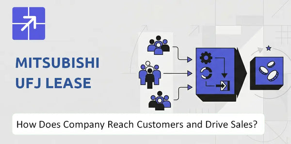 How Does Mitsubishi UFJ Lease Company Reach Customers and Turn Demand into Sales?