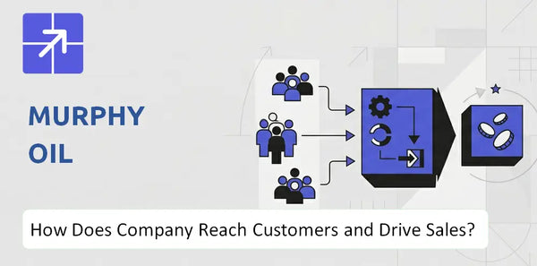 How Does Murphy Oil Company Reach Customers and Turn Demand into Sales?