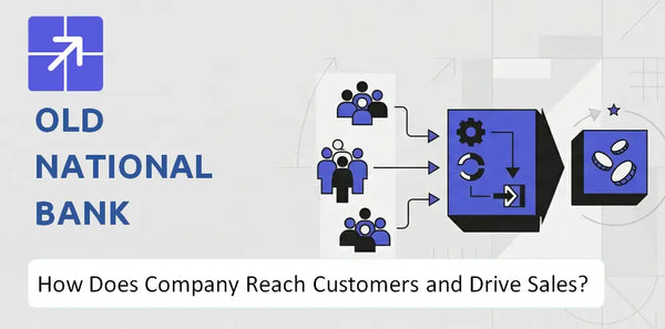 How Does Old National Bank Company Reach Customers and Turn Demand into Sales?