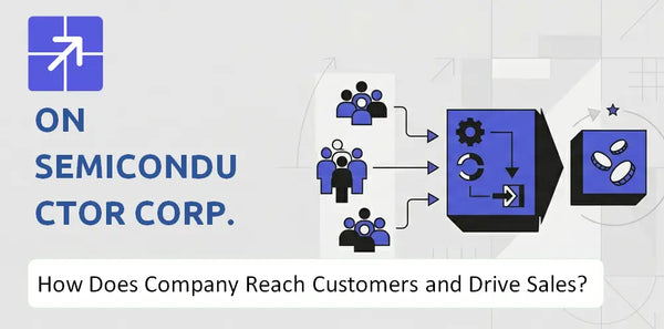 How Does ON Semiconductor Corp. Company Reach Customers and Turn Demand into Sales?