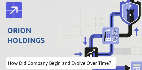 What Is the History of ORION Holdings Company and How Did It Evolve?