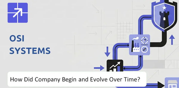 What Is the History of OSI Systems Company and How Did It Evolve?