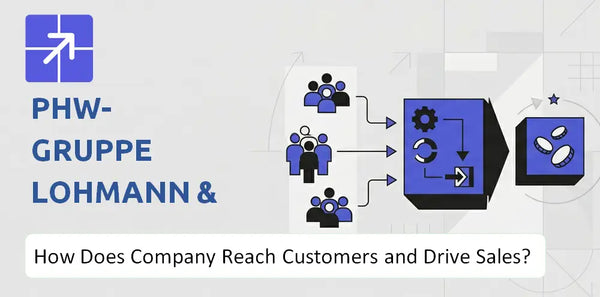 How Does PHW-Gruppe LOHMANN & CO. AG  Company Reach Customers and Turn Demand into Sales?