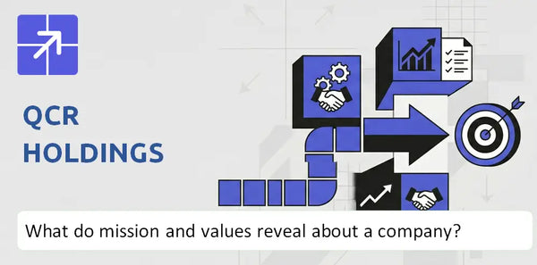 What Do the Mission, Vision, and Core Values of QCR Holdings Company Reveal?
