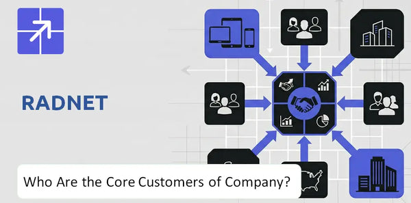 Who Are the Core Customers in RadNet Company's Target Market?