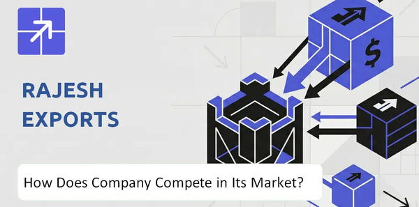 What Is the Competitive Landscape of Rajesh Exports Company and How Does It Compete?