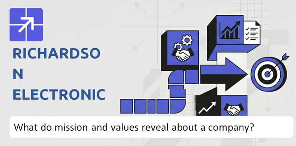 What Do the Mission, Vision, and Core Values of Richardson Electronics Company Reveal?