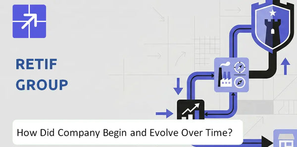 What Is the History of Retif Group Company and How Did It Evolve?