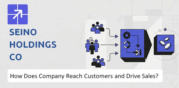 How Does Seino Holdings Co Company Reach Customers and Turn Demand into Sales?