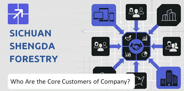 Who Are the Core Customers in Sichuan Shengda Forestry Industry Co. Company's Target Market?