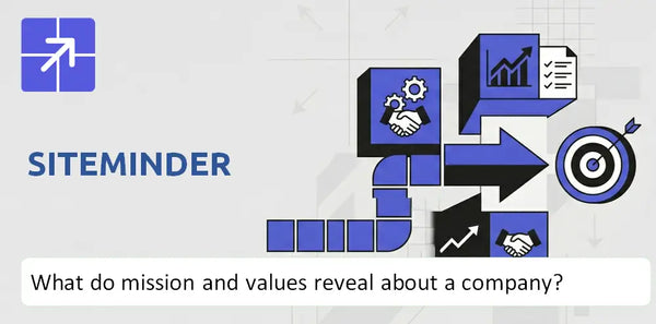 What Do the Mission, Vision, and Core Values of SiteMinder Company Reveal?