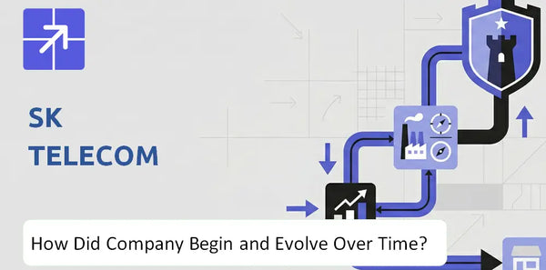 What Is the History of SK Telecom Company and How Did It Evolve?