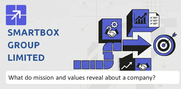 What Do the Mission, Vision, and Core Values of Smartbox Group Limited Company Reveal?