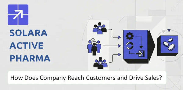 How Does Solara Active Pharma Sciences Company Reach Customers and Turn Demand into Sales?