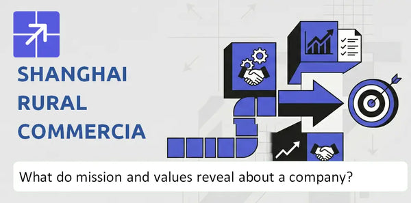 What Do the Mission, Vision, and Core Values of Shanghai Rural Commercial Bank Company Reveal?