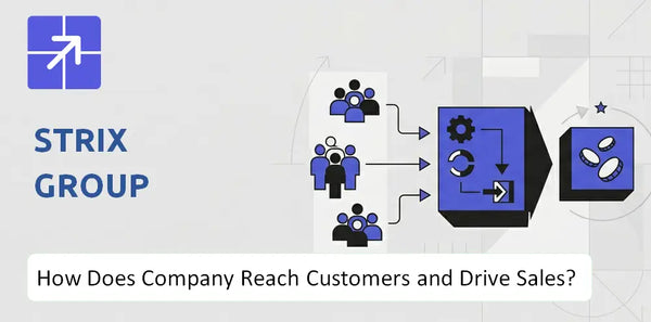 How Does STRIX Group Company Reach Customers and Turn Demand into Sales?