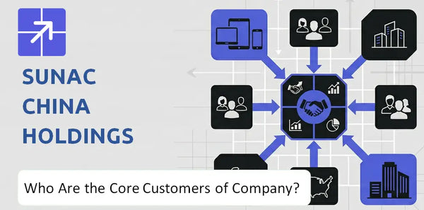 Who Are the Core Customers in Sunac China Holdings Company's Target Market?
