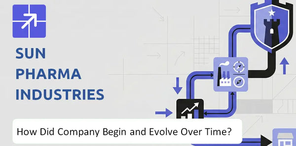What Is the History of Sun Pharma Industries Company and How Did It Evolve?