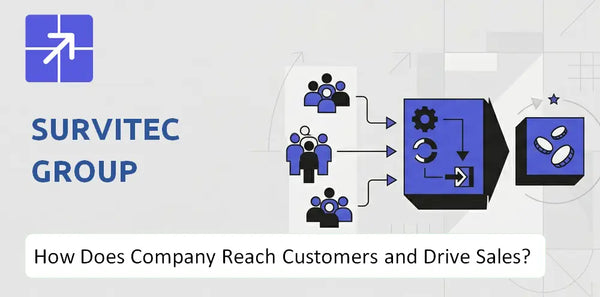 How Does Survitec Group Company Reach Customers and Turn Demand into Sales?