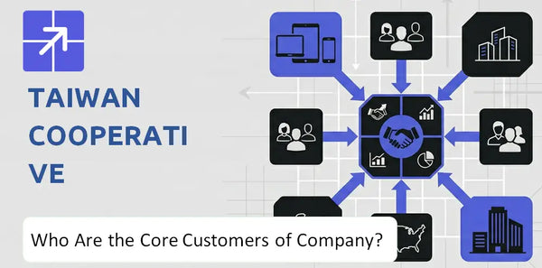 Who Are the Core Customers in Taiwan Cooperative Financial Company's Target Market?