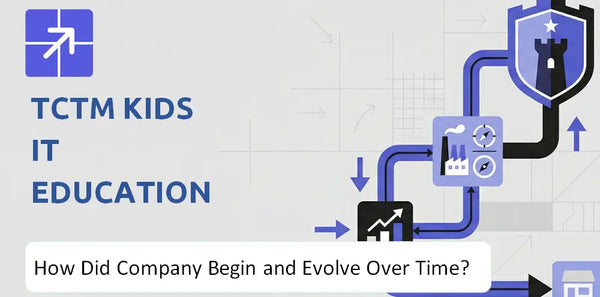 What Is the History of TCTM Kids IT Education Company and How Did It Evolve?