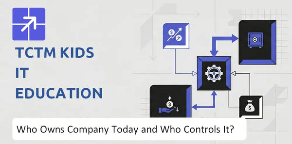 Who Owns TCTM Kids IT Education Company Today and Who Holds Control?