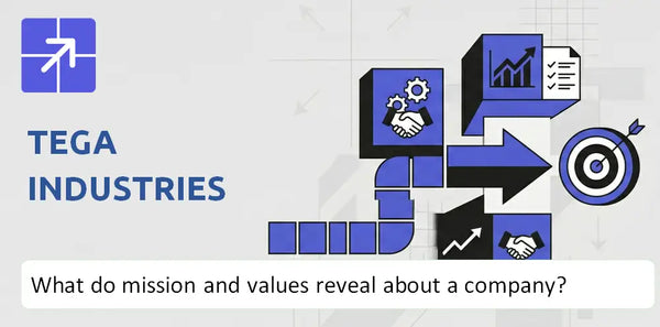 What Do the Mission, Vision, and Core Values of Tega Industries Company Reveal?