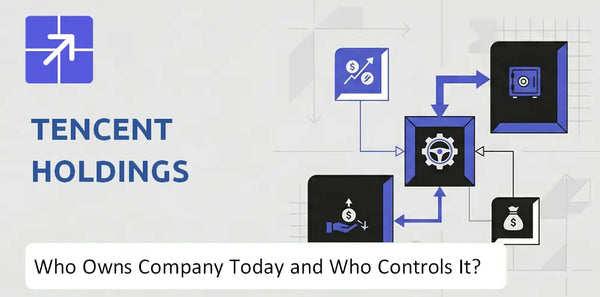 Who Owns Tencent Holdings Company Today and Who Holds Control?