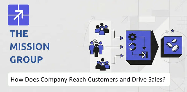 How Does The Mission Group Company Reach Customers and Turn Demand into Sales?