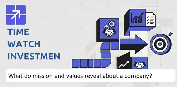 What Do the Mission, Vision, and Core Values of Time Watch Investments Company Reveal?