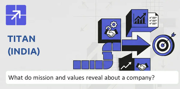 What Do the Mission, Vision, and Core Values of Titan (India) Company Reveal?