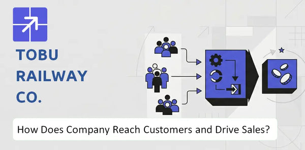 How Does Tobu Railway Co. Company Reach Customers and Turn Demand into Sales?
