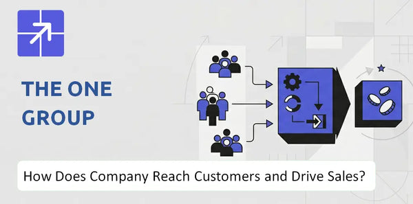 How Does The ONE Group Company Reach Customers and Turn Demand into Sales?