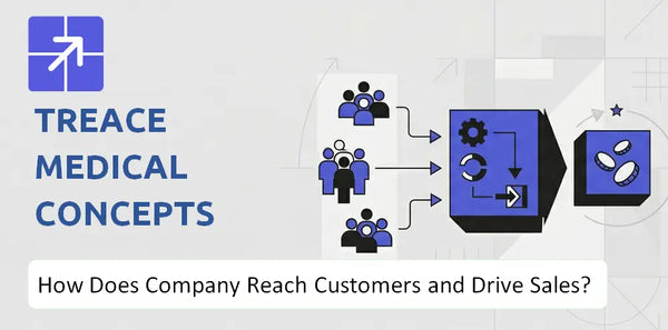 How Does Treace Medical Concepts Company Reach Customers and Turn Demand into Sales?