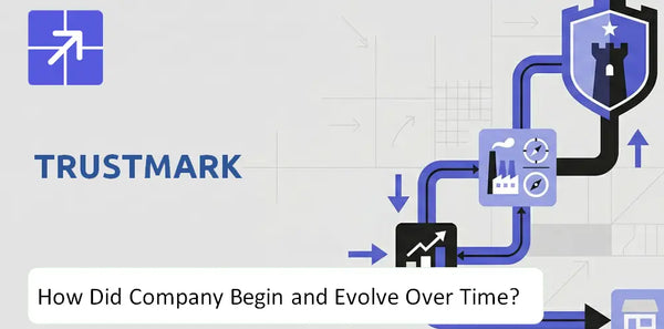 What Is the History of Trustmark Company and How Did It Evolve?