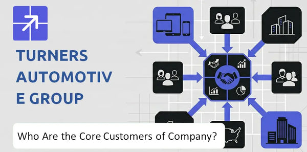 Who Are the Core Customers in Turners Automotive Group Company's Target Market?