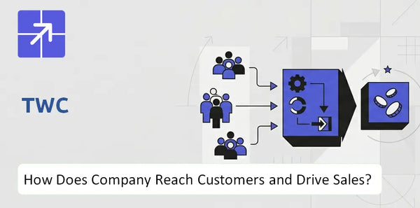 How Does TWC Company Reach Customers and Turn Demand into Sales?