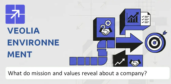 What Do the Mission, Vision, and Core Values of Veolia Environnement Company Reveal?