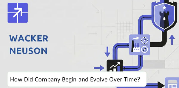 What Is the History of Wacker Neuson Company and How Did It Evolve?