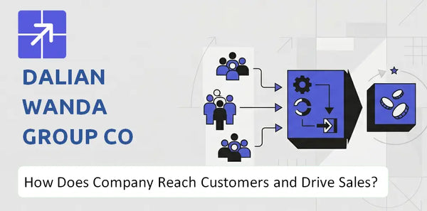 How Does Dalian Wanda Group Co Ltd. Company Reach Customers and Turn Demand into Sales?