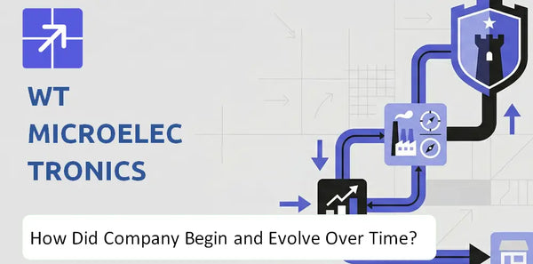 What Is the History of WT Microelectronics Company and How Did It Evolve?