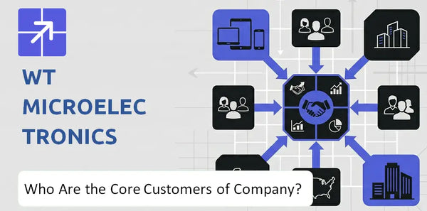 Who Are the Core Customers in WT Microelectronics Company's Target Market?