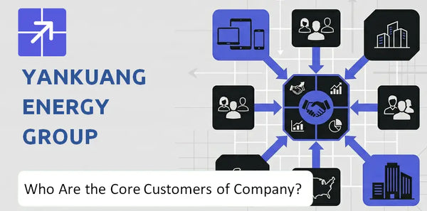 Who Are the Core Customers in Yankuang Energy Group Company's Target Market?