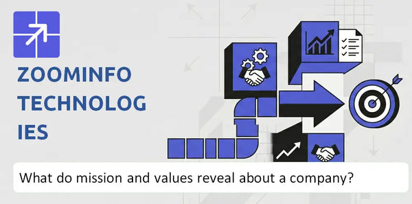 What Do the Mission, Vision, and Core Values of ZoomInfo Technologies Company Reveal?
