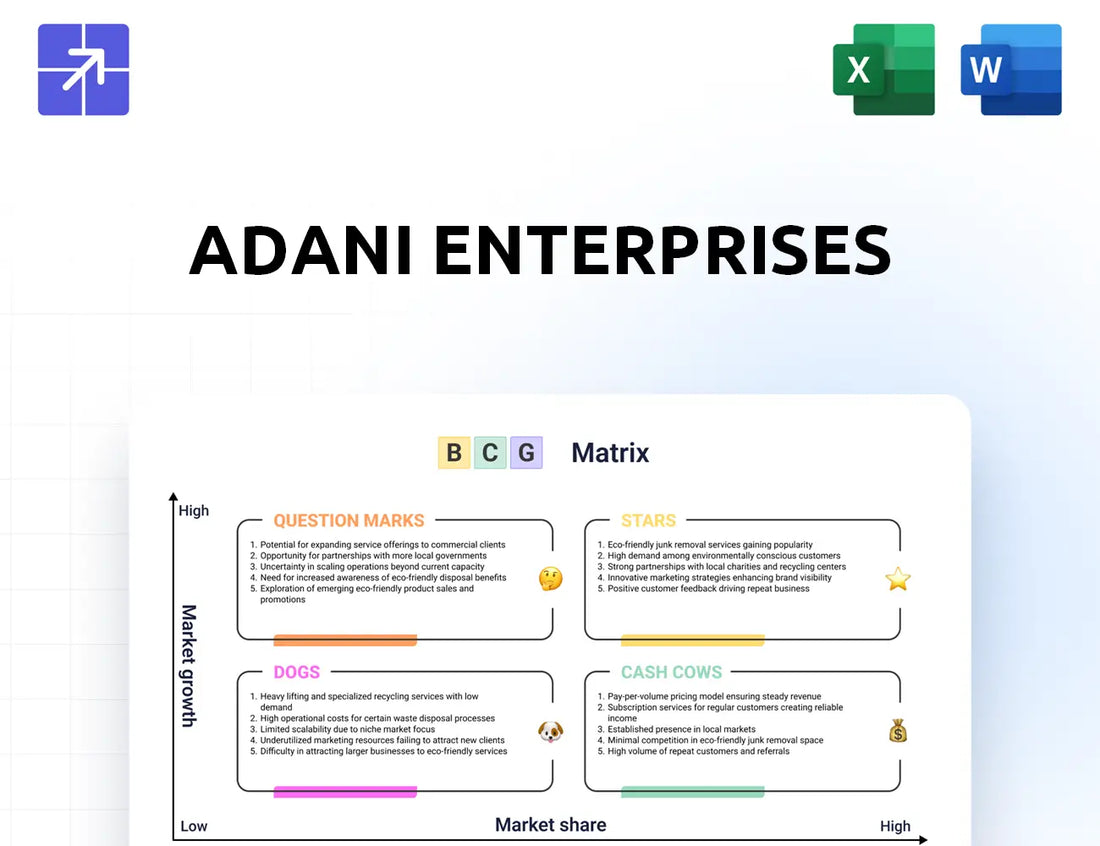 Adani Bcg Matrix