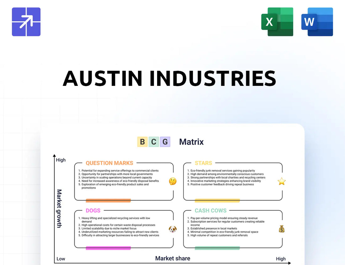 Austin Ind Bcg Matrix